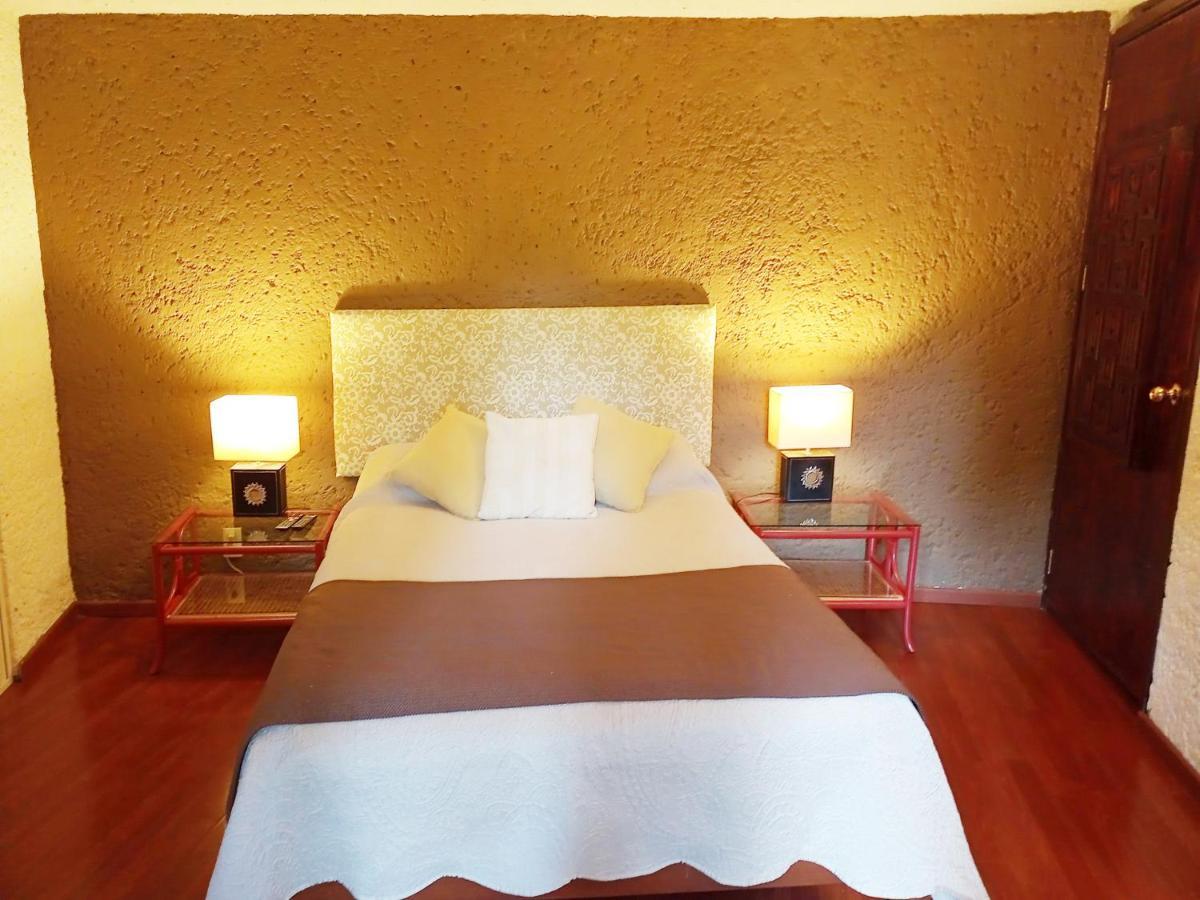 Suite 1-A Monasterio Garden House Welcome To San Angel Ciudad de México Exteriér fotografie