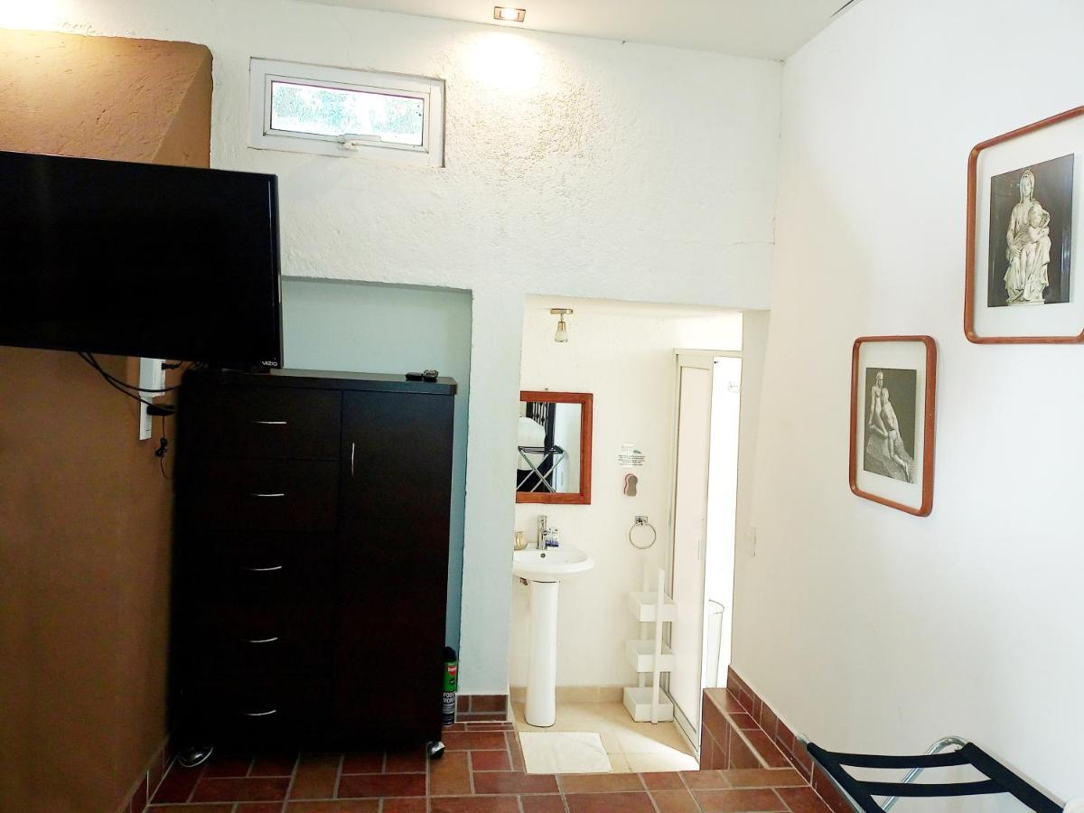 Suite 1-A Monasterio Garden House Welcome To San Angel Ciudad de México Exteriér fotografie